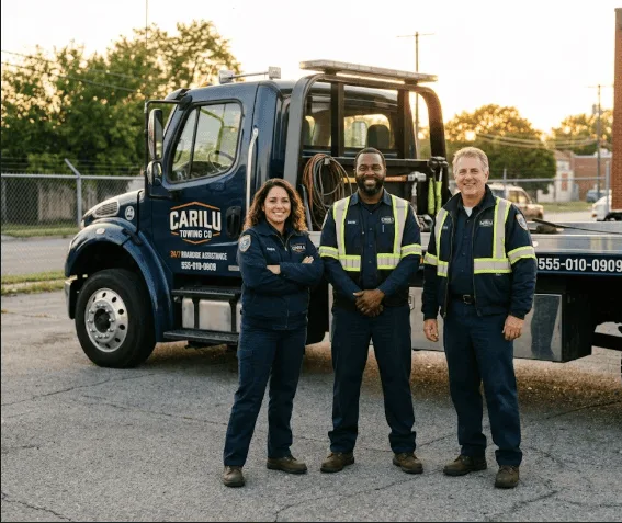 Heavy Duty Towing company in Vanceboro, ME